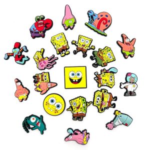 New JIBBITZ SpongeBob Series Shoe Charms
