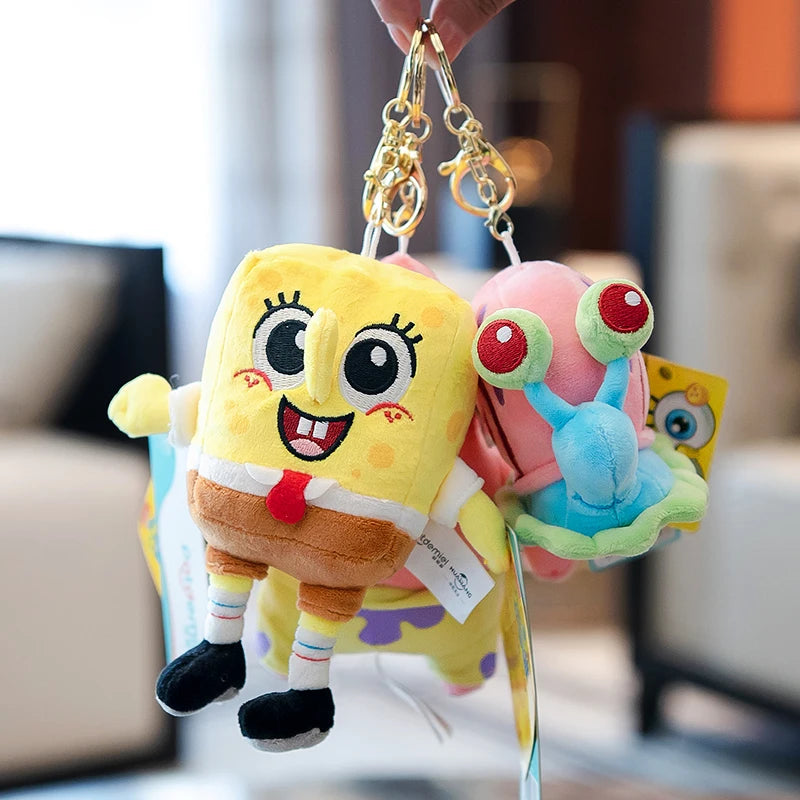 SpongeBob SquarePants Plush Toy Pendant Keychain - Image 3