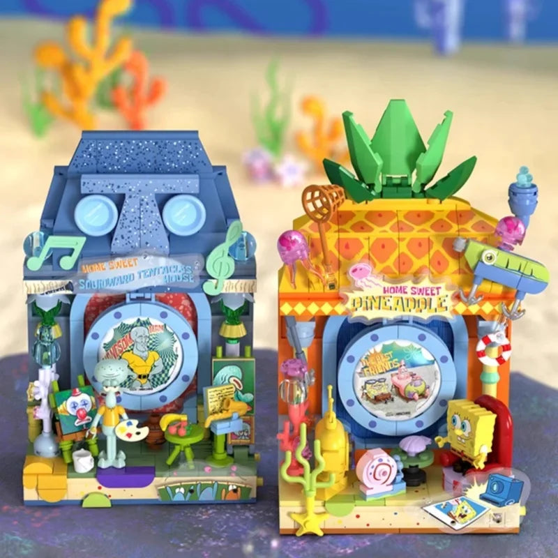 New AREAX SpongeBob SquarePants Building Blocks - Image 5