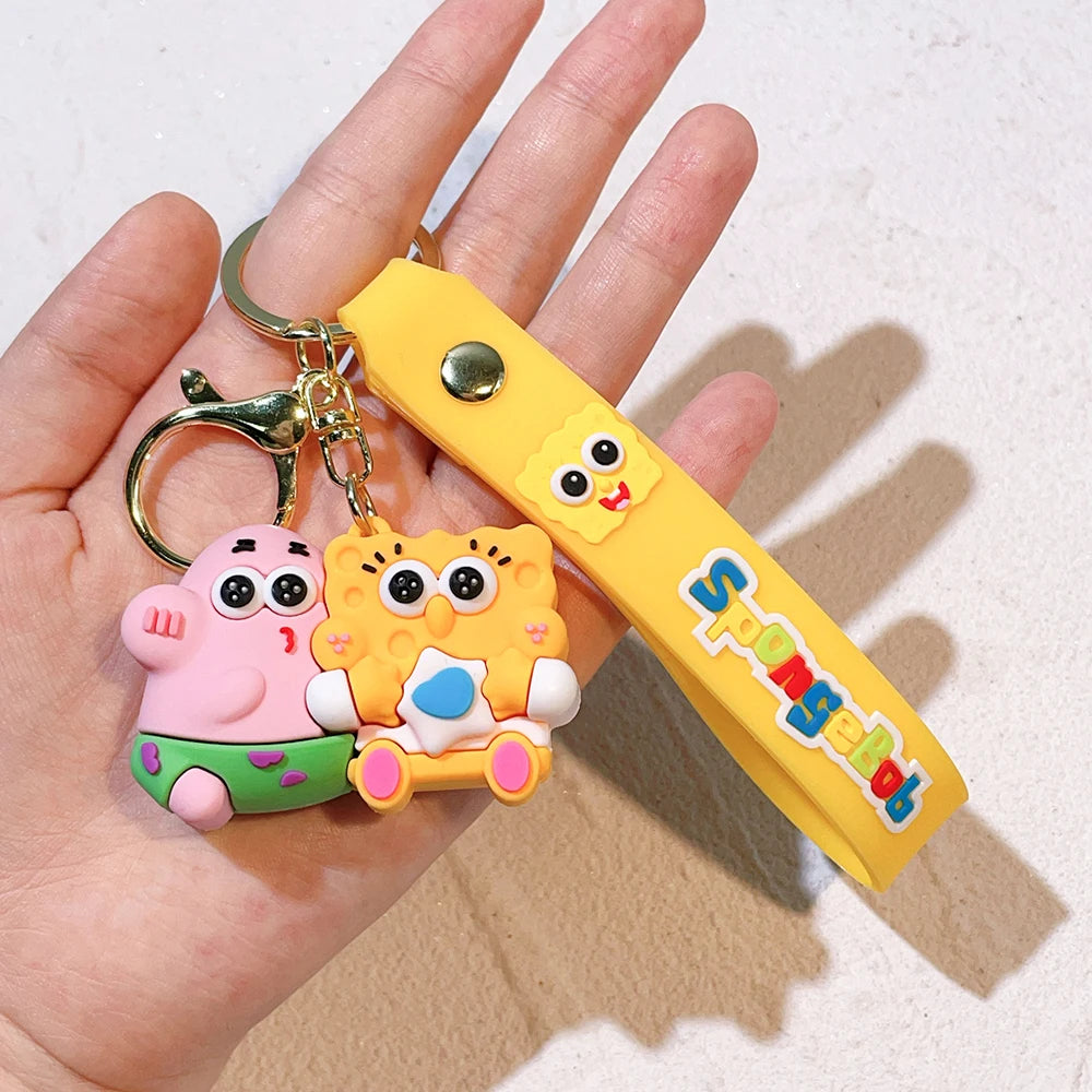 SpongeBob Creative PVC Keychain - Image 21