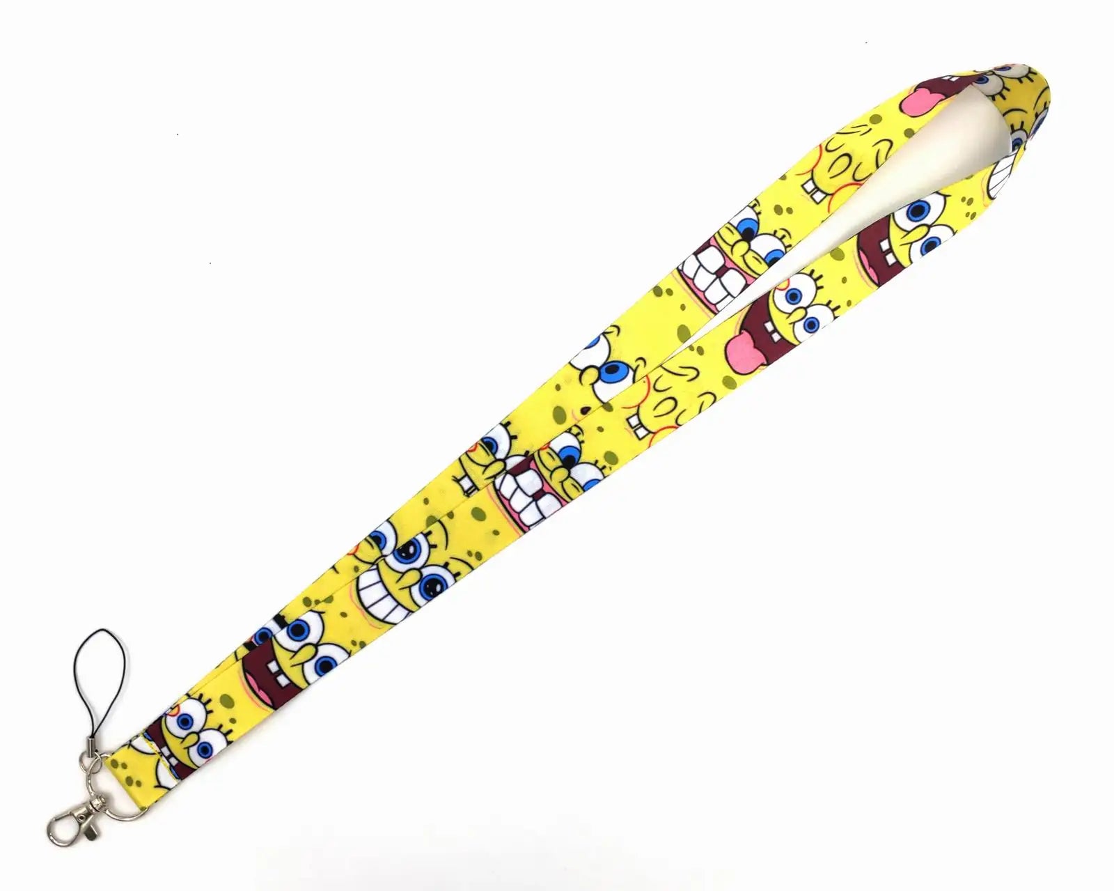 POP MART SpongeBob Key Lanyard & ID Badge Holder - Image 5
