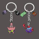 SpongeBob SquarePants Metal Keychain