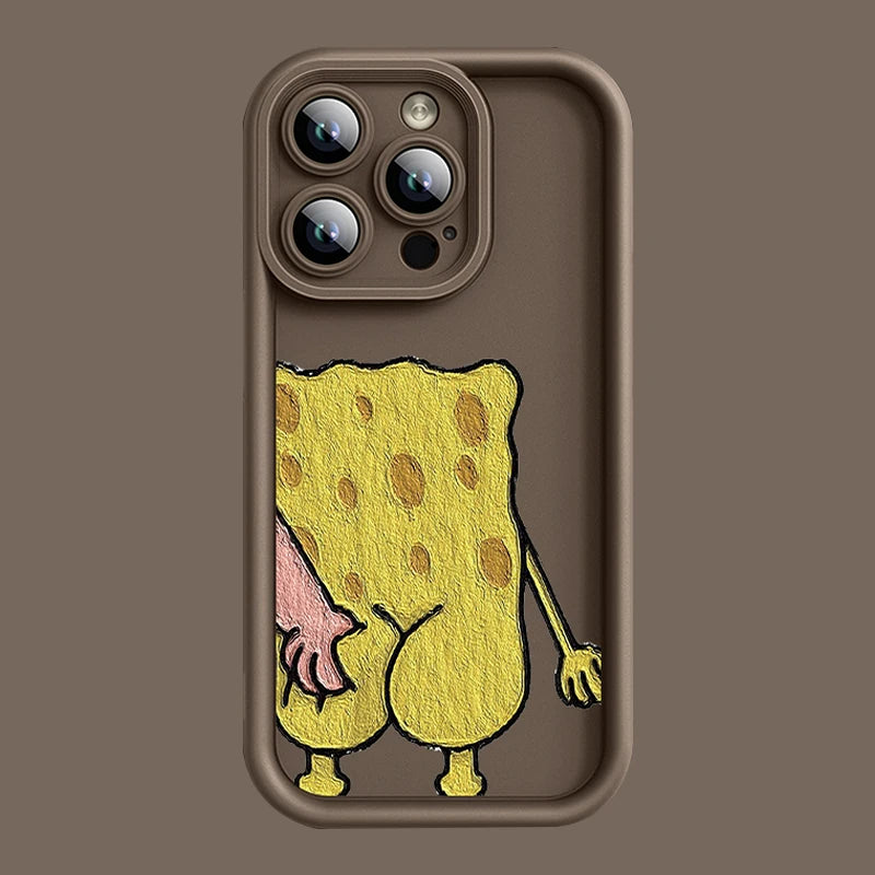 Cartoon SpongeBobs Soft Case - Image 4