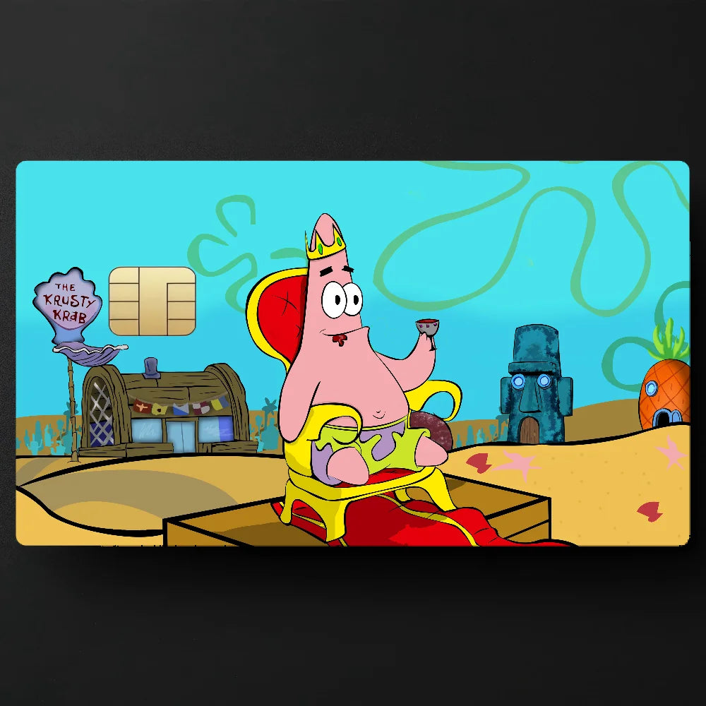 S-SpongeBobs S-SquarePants Game Film Cover Sticker - Image 5