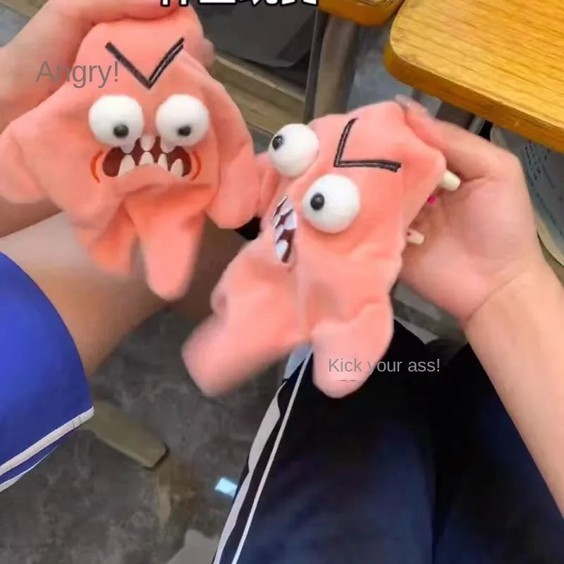 SpongeBob SquarePants Grumpy Patrick Star Decompression Doll - Image 2