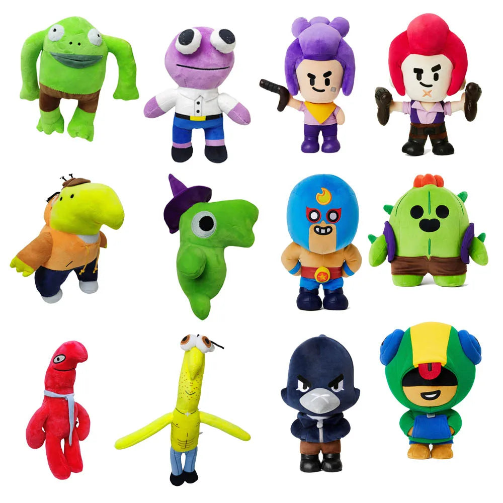 Smiling Friends Plush Toys