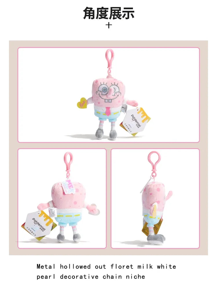 Anime Pink SpongeBob SquarePants - Image 3