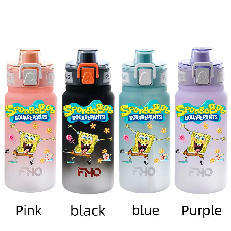 SpongeBob & Patrick Star Sports Water Bottle - Image 3