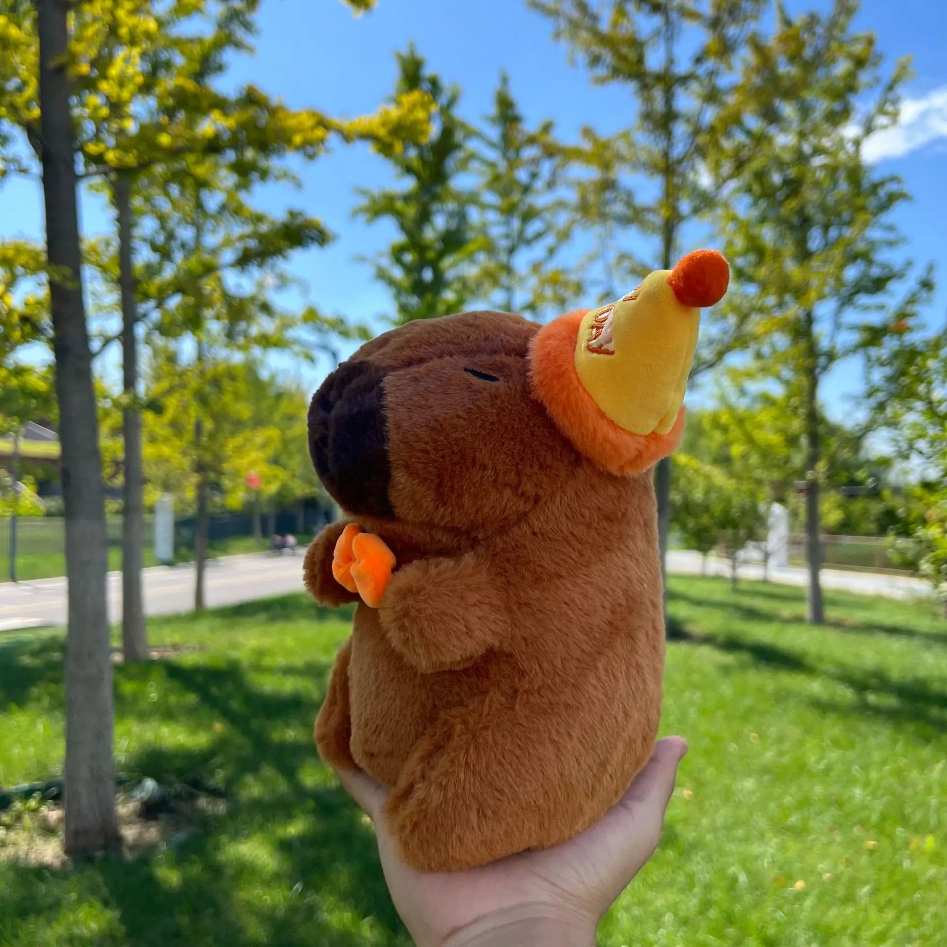 New 21cm Capybara Plush Toy - Image 4