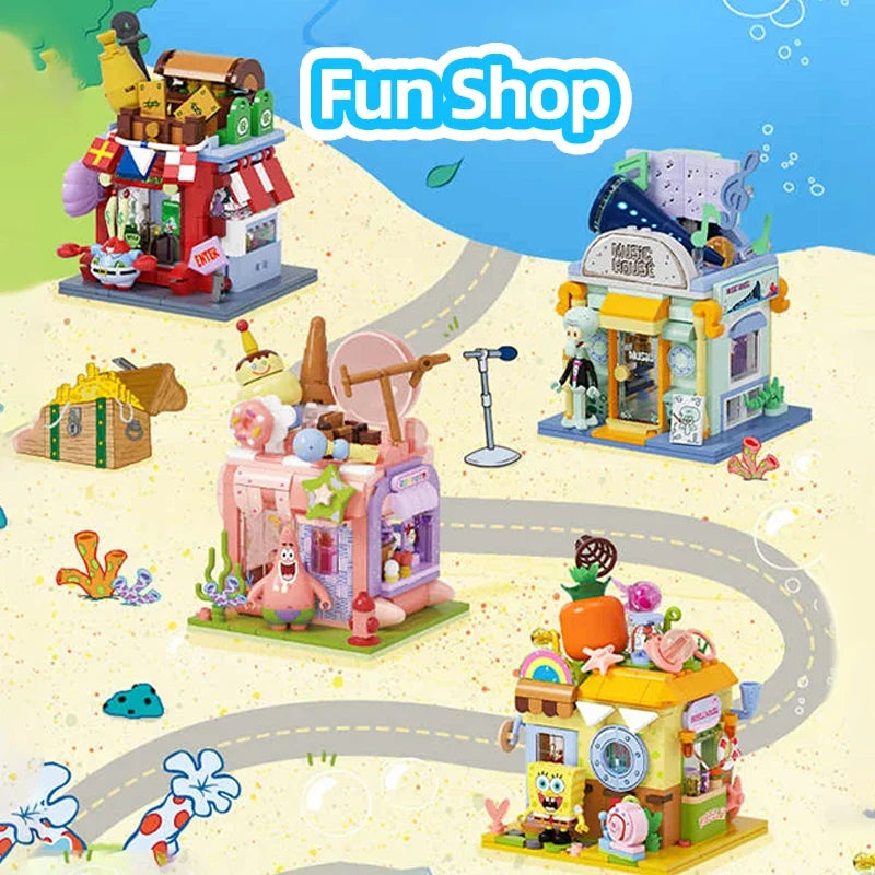SpongeBob SquarePants Building Blocks - Image 2