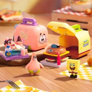 Spongebob Cartoon Patrick Star Doughnut Squidward