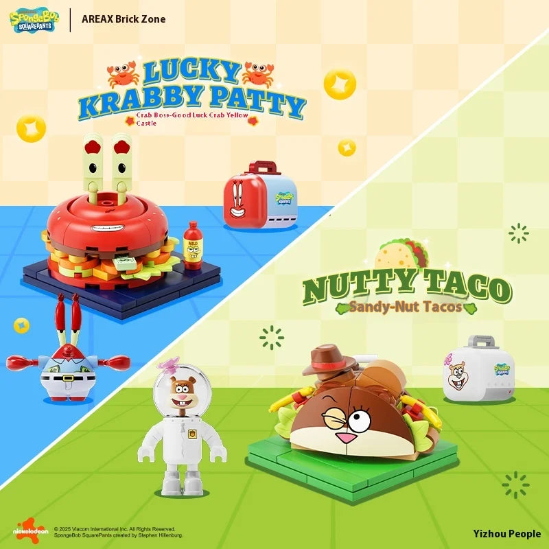 Miniso SpongeBob SquarePants Surprise Blind Box - Image 3