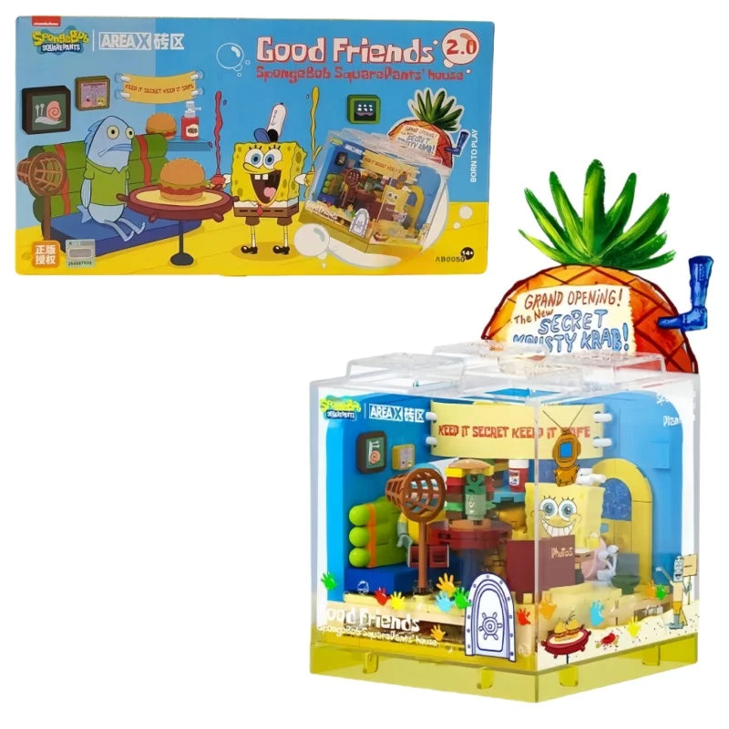Original SEMBO BLOCK SpongeBob Building Blocks - Image 8