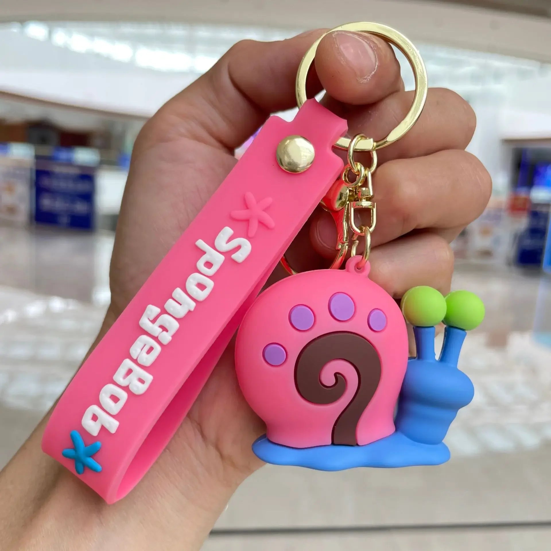 SpongeBob & Friends Funny Muscle Dolls Keychains - Image 10