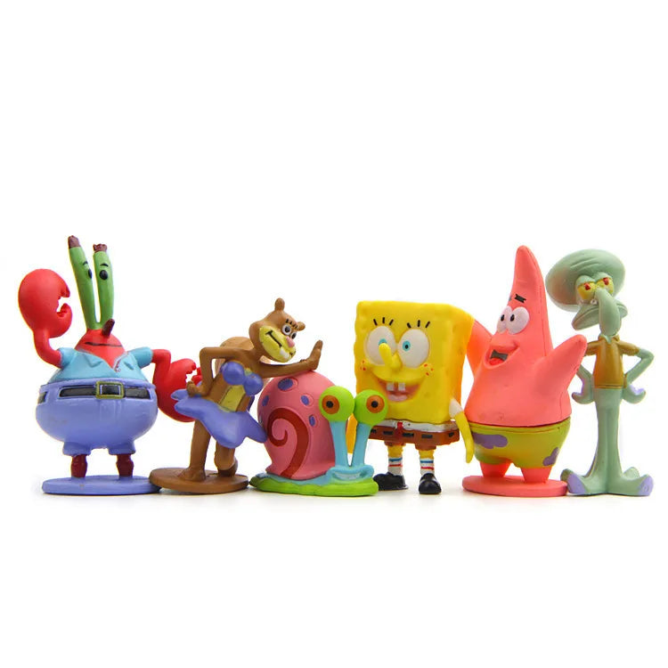 SpongeBob Anime Figure Set - Image 3