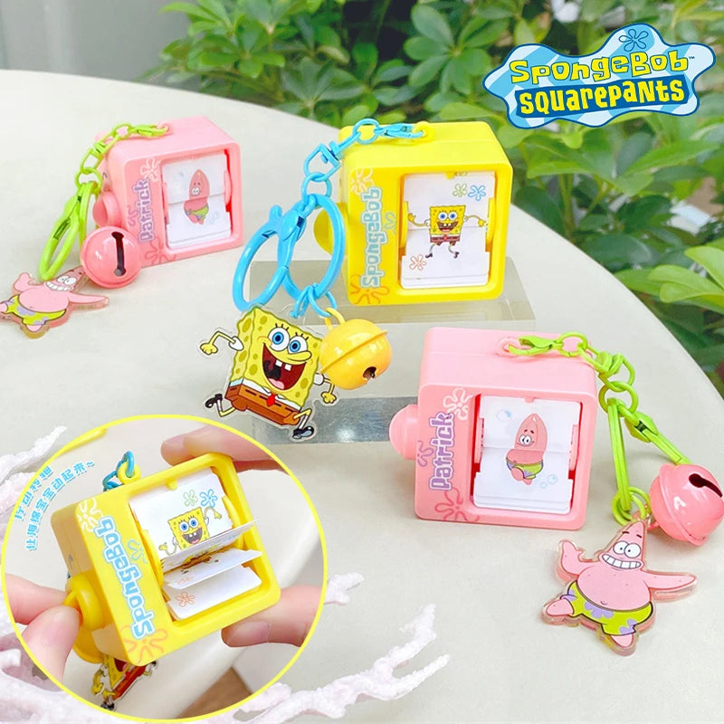 SpongeBob Animation Machine Keychain