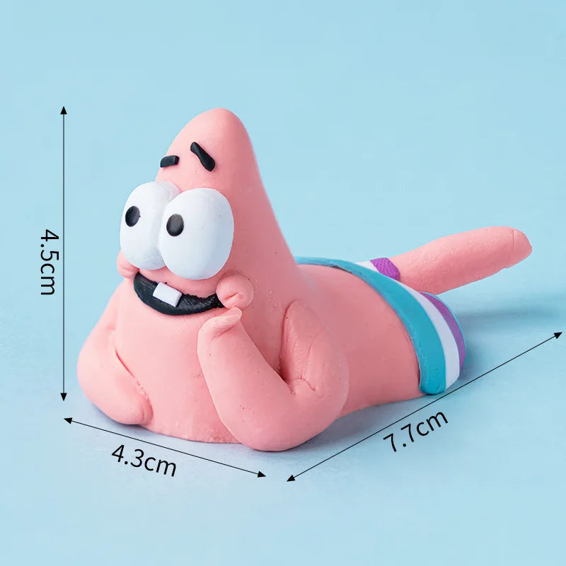 SpongeBob Patrick Star Cake Decoration - Image 5