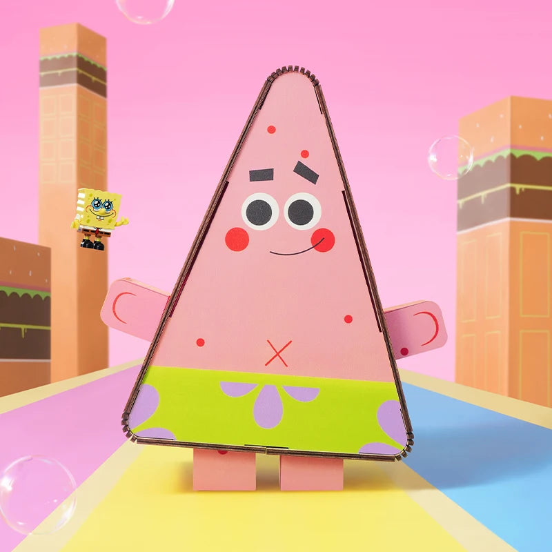 SpongeBob SquarePants 25th Anniversary Building Blocks - Image 4