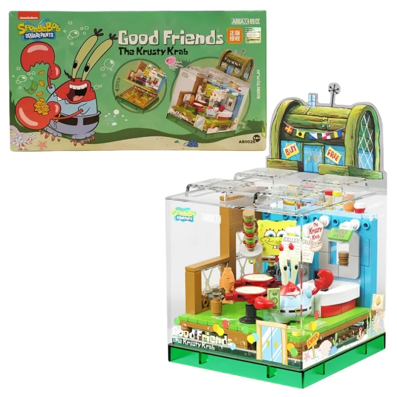 Original SEMBO BLOCK SpongeBob Building Blocks - Image 12
