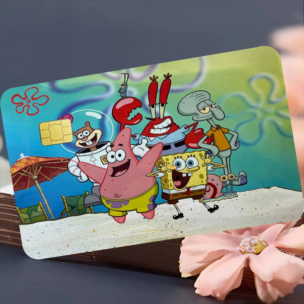 S-SpongeBob Anime Spend Or Save Funny Shell - Image 5