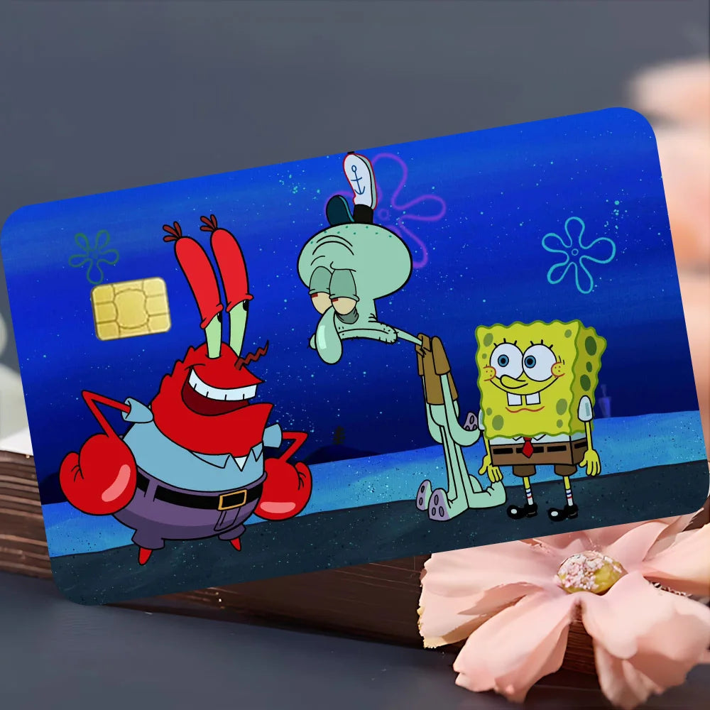 S-SpongeBob Anime Spend Or Save Funny Shell - Image 8
