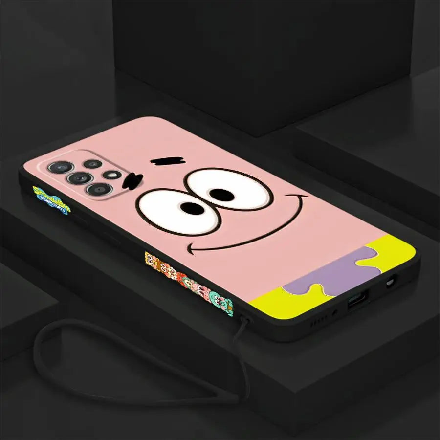 Cute Sponge-BobS Phone Case - Image 9