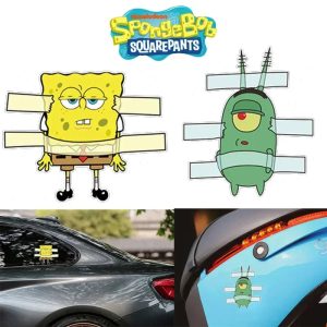 SpongeBob Waterproof Car Stickers & Decals