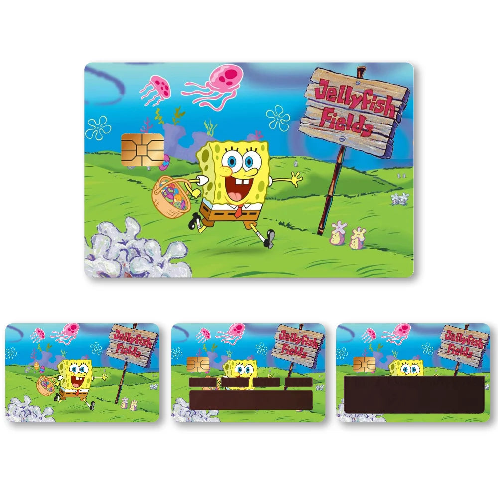 Anime Spongebob Kawaii Stickers - Image 17