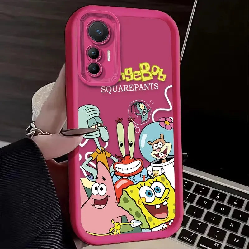 Cartoon SpongeBobs Soft Case - Image 8