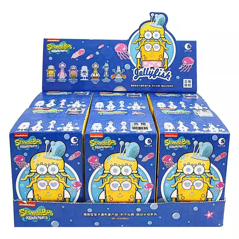 SpongeBob SquarePants Cartoon Figure Set - Image 8