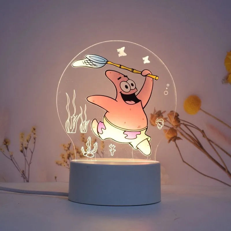 SpongeBob SquarePants Patrick Star 3D Night Light - Image 4