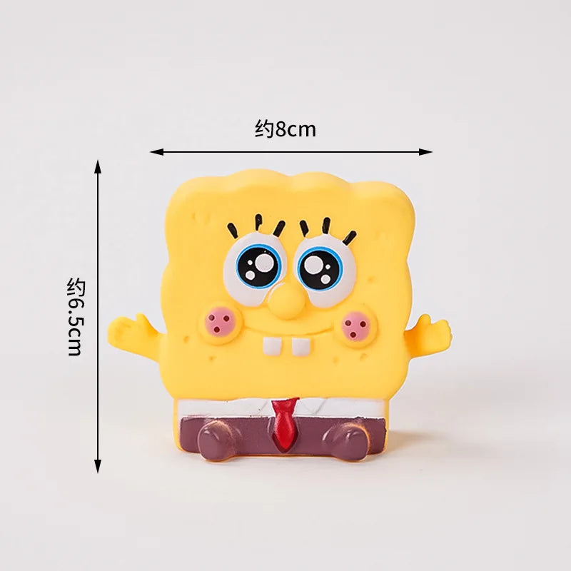 SpongeBob & Patrick Star Cake Decorations - Image 9