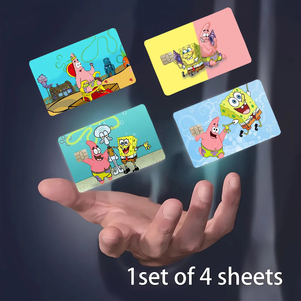 S-SpongeBobs S-SquarePants Game Film Cover Sticker