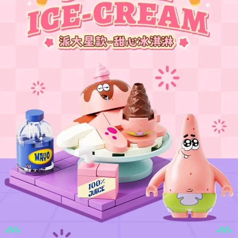 SpongeBob SquarePants Anime Building Blocks - Image 8