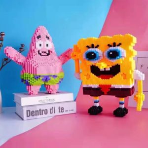 SpongeBob SquarePants Micro Particles Block City