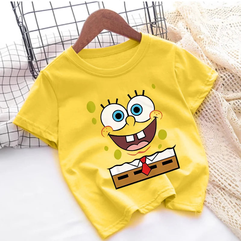 SpongeBob SquarePants Kids T-Shirt - Image 5
