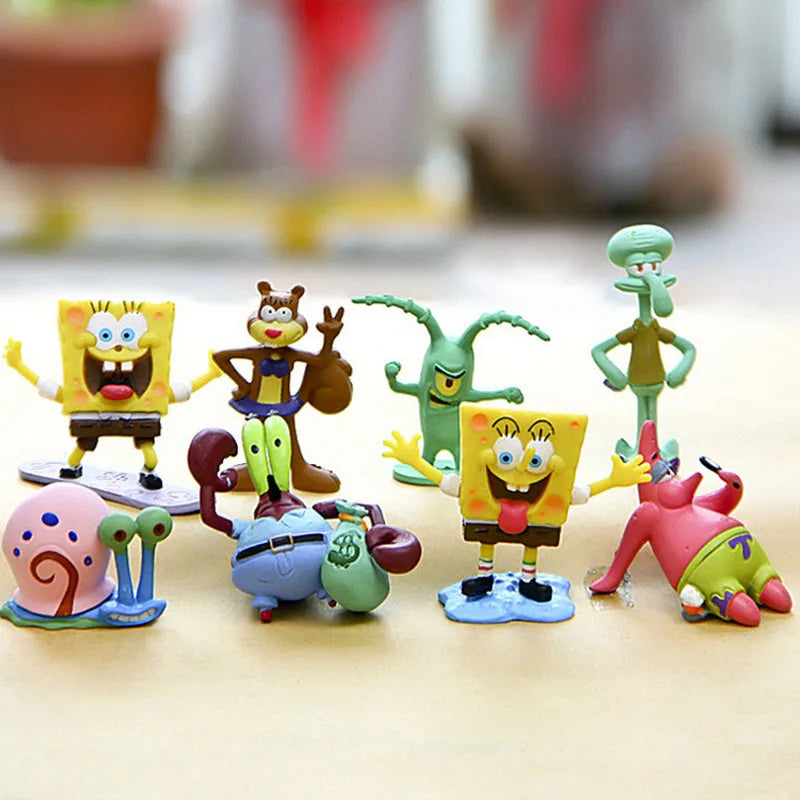 SpongeBob SquarePants Kawaii Cartoon Doll Toy - Image 2