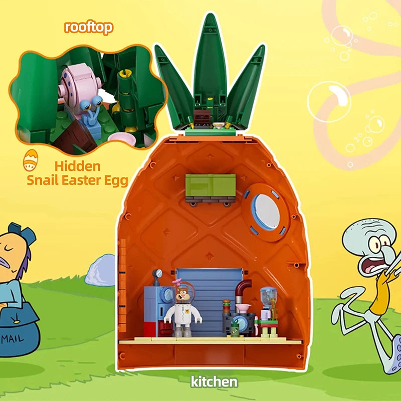 SpongeBob Building Blocks Set - Image 6