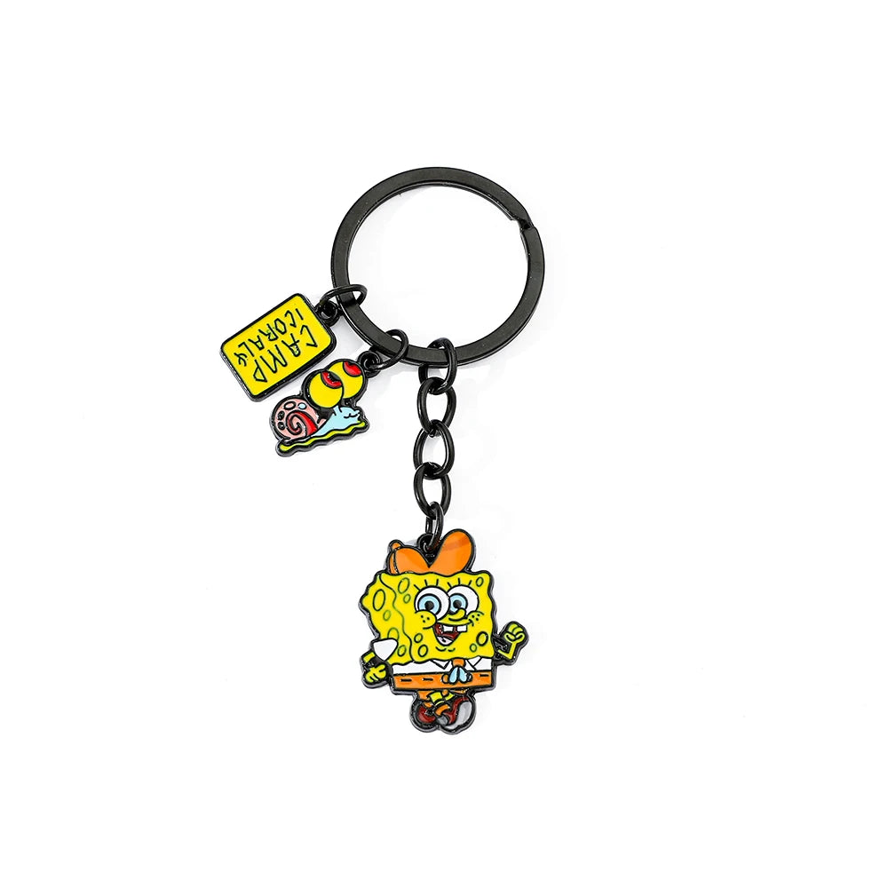 Anime SpongeBob SquarePants & Patrick Star Keychains - Image 6