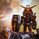 McDonald Gundam Figure QMSV RX-78-2 Ver Angus
