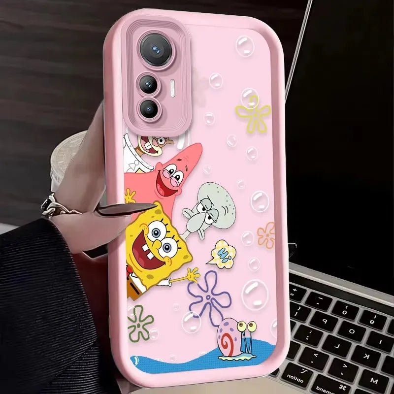 Cartoon SpongeBobs Soft Case - Image 4
