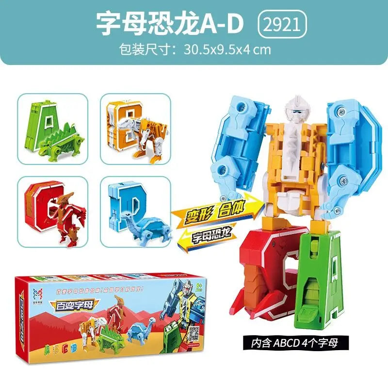 With Box Assemble Number Robots - Image 9