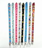 POP MART SpongeBob Key Lanyard ID Badge Holder