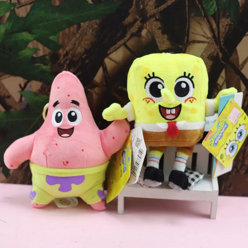 SpongeBob SquarePants Plush Toy Keychain - Image 2
