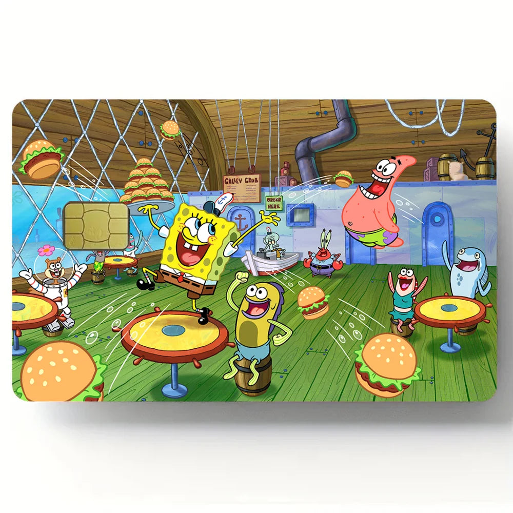 S-SpongeBob Cartoon Stickers - Image 9