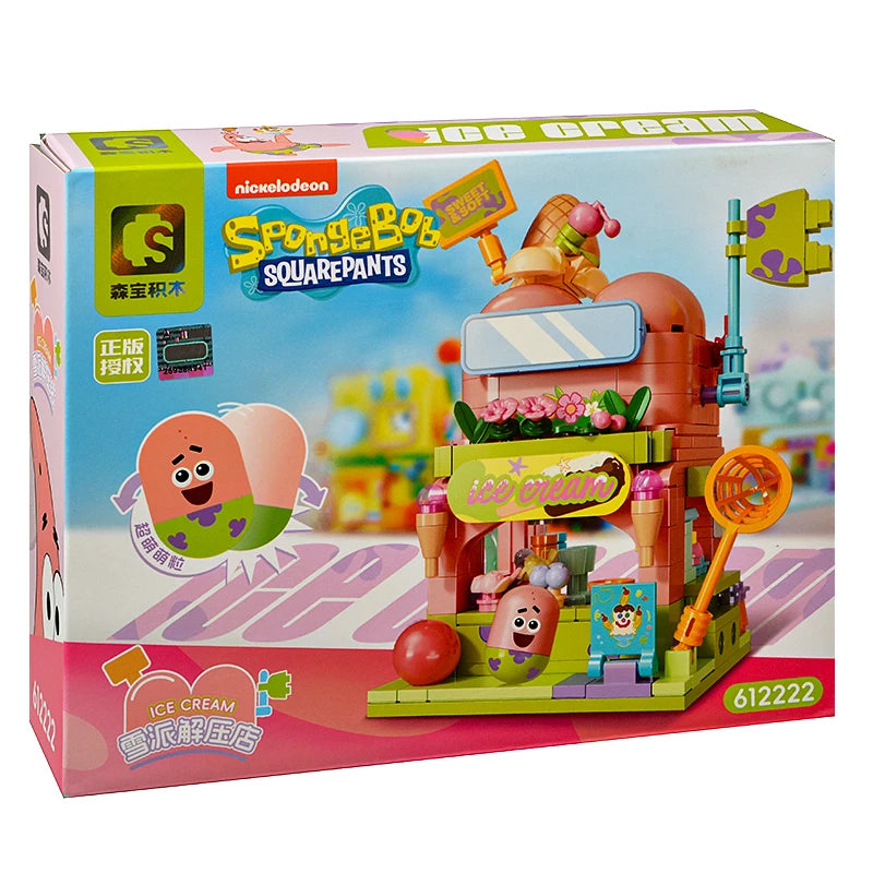 SpongeBob SquarePants Building Blocks City Streetview - Image 8