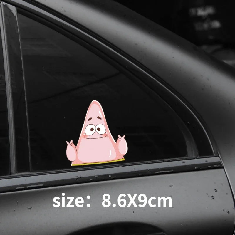 SpongeBob & Patrick Star Car Stickers - Image 5