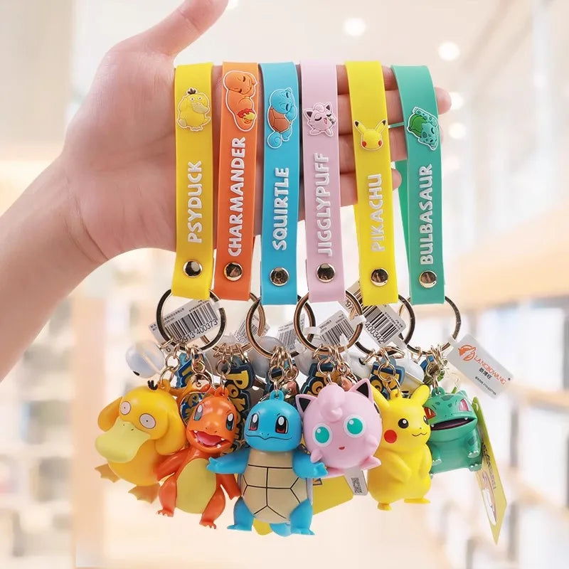 Pokémon Keychain Set - Image 4