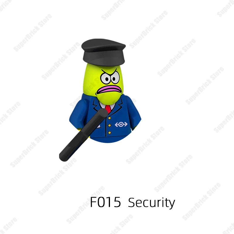 Hot SpongeBob & Patrick Star Mini Action Figures - Image 4