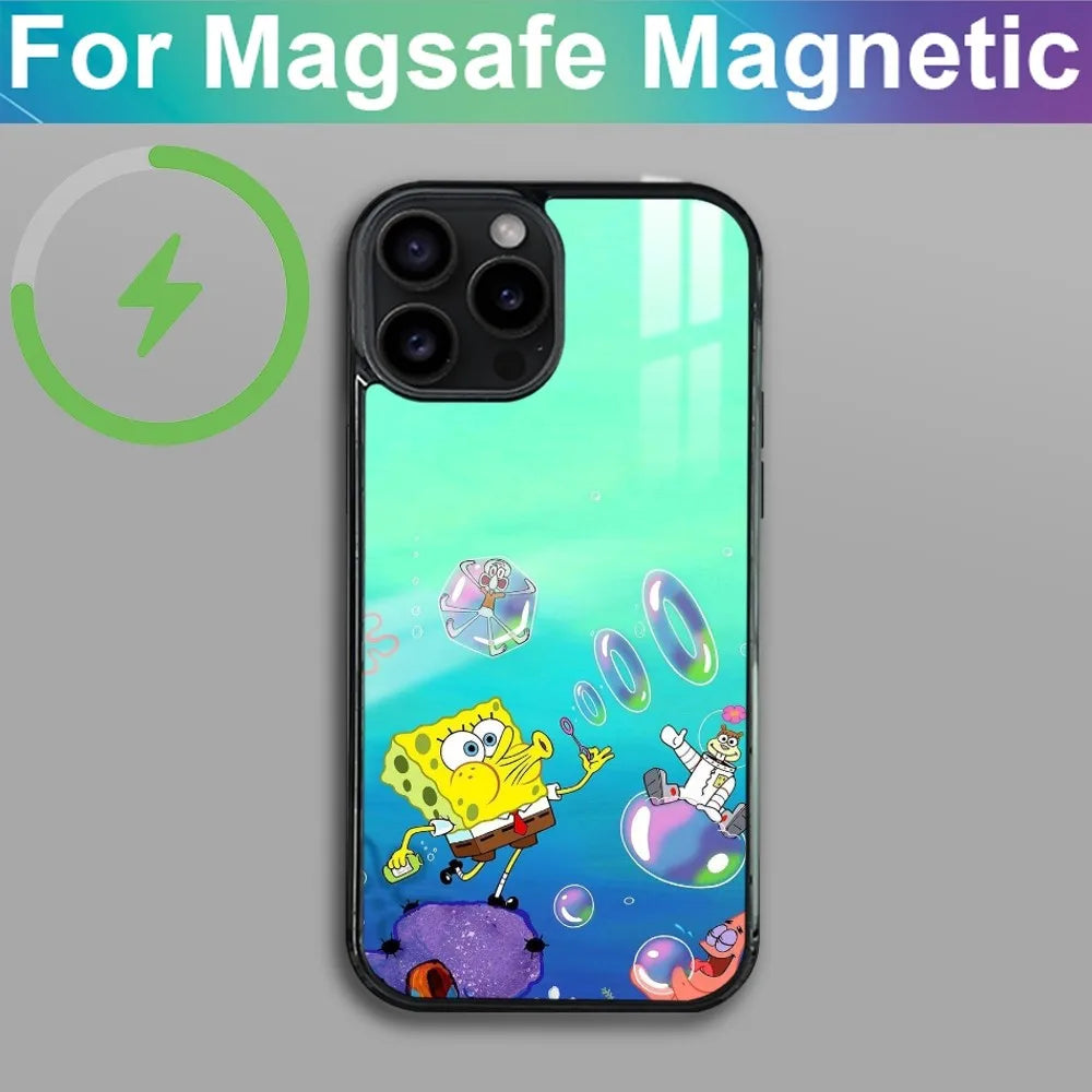 artoon S-SpongeBob Magnetic Phone Case - Image 11